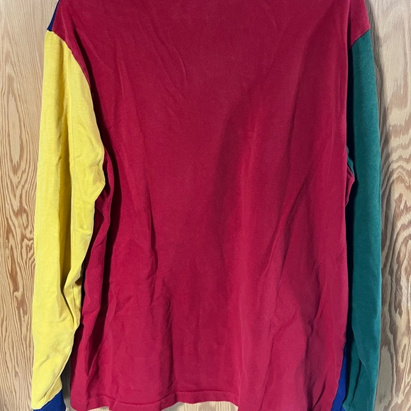 Ralph Lauren Men’s Multicolor Long Sleeve XL Rugby Polo - Picture 6 of 9